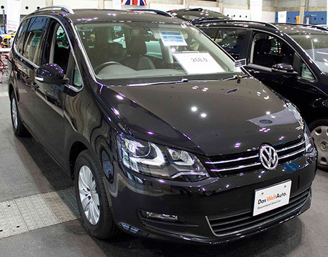 VWシャラン前面画像