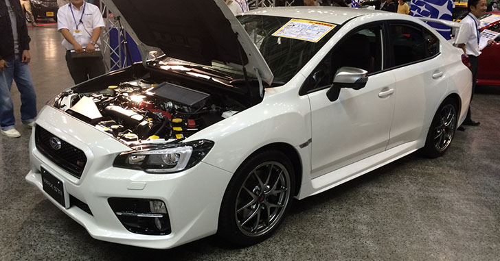 新型スバル WRX STI Type-S（VAB）【試乗評価】唯一無二、孤高のオーラ [CBA-VAB]