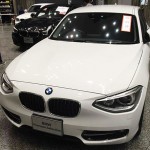BMW116i前面画像
