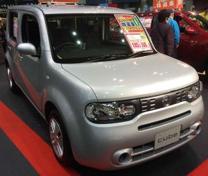 Фаркоп nissan cube z12