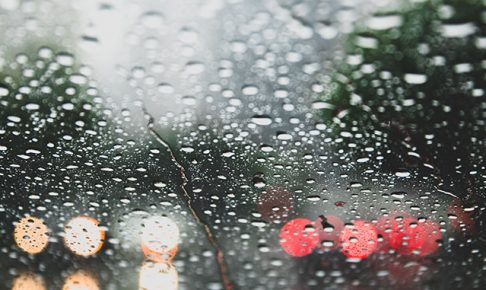 雨の日の運転