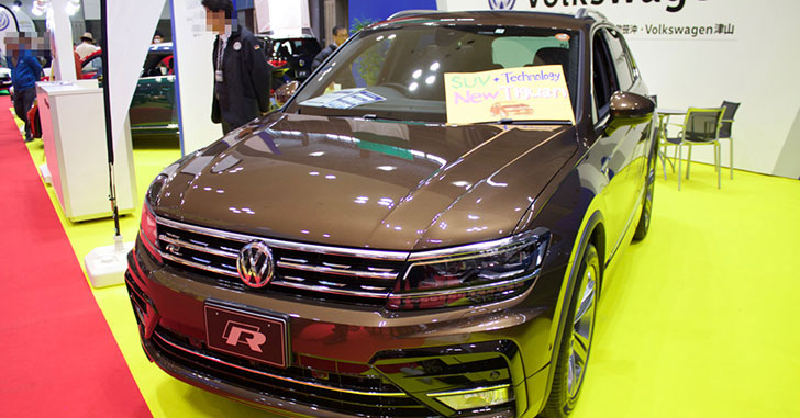 VW ティグアン R-Line【試乗評価】力強い外観とVWならではの素直で上質な走り [ABA-5NCZE]