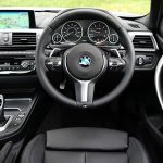 BMW3シリーズの内装