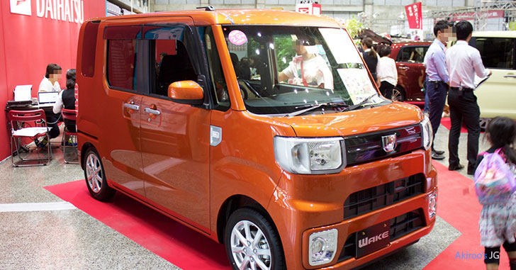新型 ダイハツ ウェイク L レジャーエディション Sa 試乗評価 楽しさ溢れる個性的な外観が魅力 Dba La700s 秋ろーの自動車ガイド