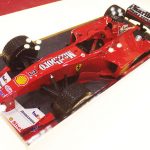 フェラーリF1・ミニカーのオーバービュー