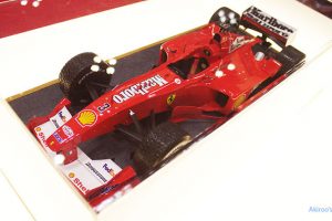 フェラーリF1・ミニカーのオーバービュー
