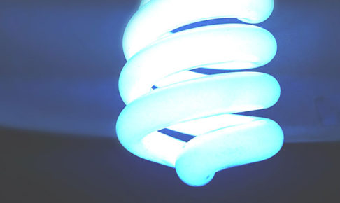 電球型の蛍光灯