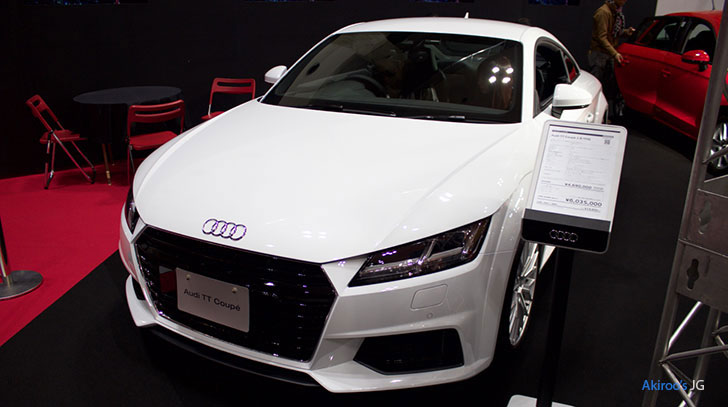新型 アウディ TT RS クーペ（3代目）【試乗評価】個性的スタイリングを持つTTクーペのホットバージョン [ABA-FVDAZF]