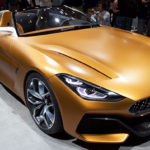 BMW Z4 Conceptのフロント