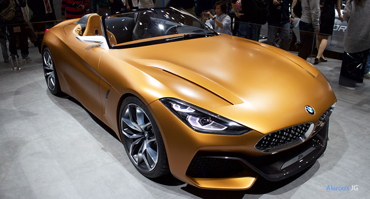 BMW Z4 Conceptのフロント