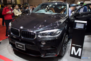 「BMW X6 M」のフロント