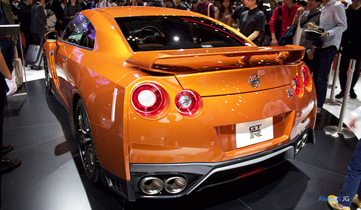 「日産 GT-R（Premium edition）」のリア