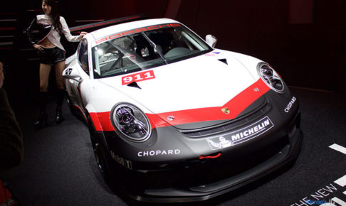 ポルシェ 911 GT3 CUPのフロント