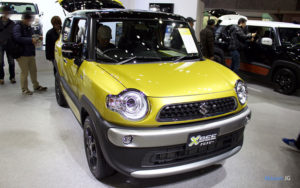 Suzuki xbee hybrid mz