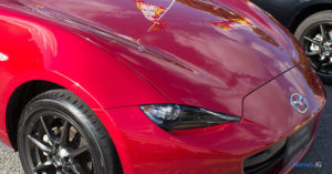 新型 マツダ ロードスター RS（4代目・ND）【評価レビュー】専用ビルシュタイン・サスを装備したスポーツグレード [DBA-ND5RC