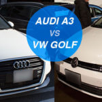 「VWゴルフ」と「アウディA3」